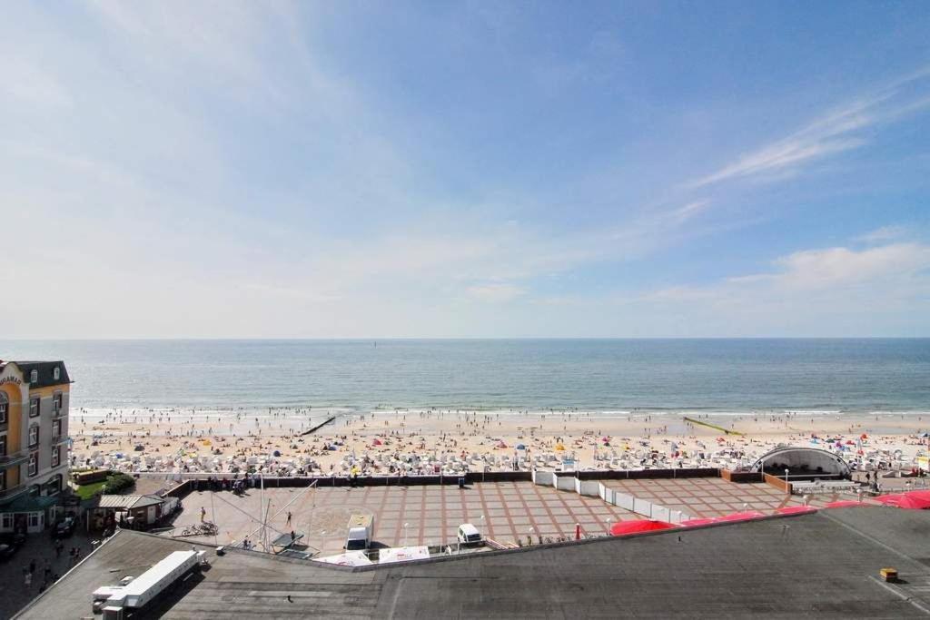 Apartment Haus Am Meer, Whg 122, Seeseite Westerland