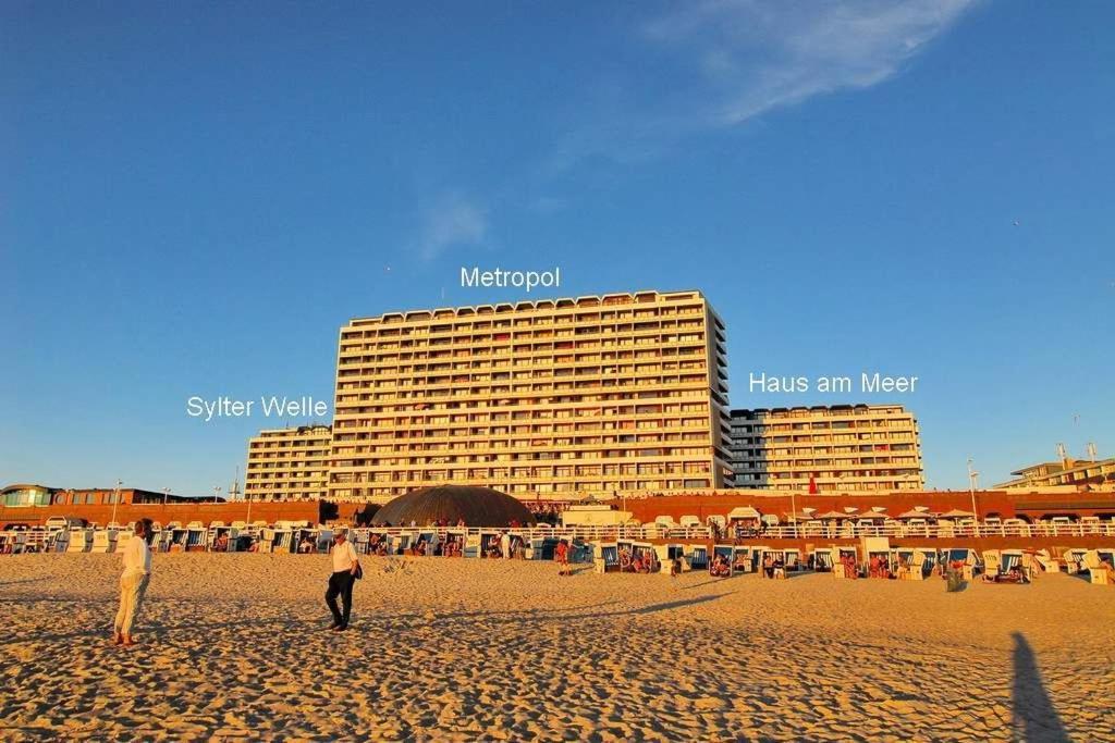 Haus Am Meer, Whg 122, Seeseite Westerland